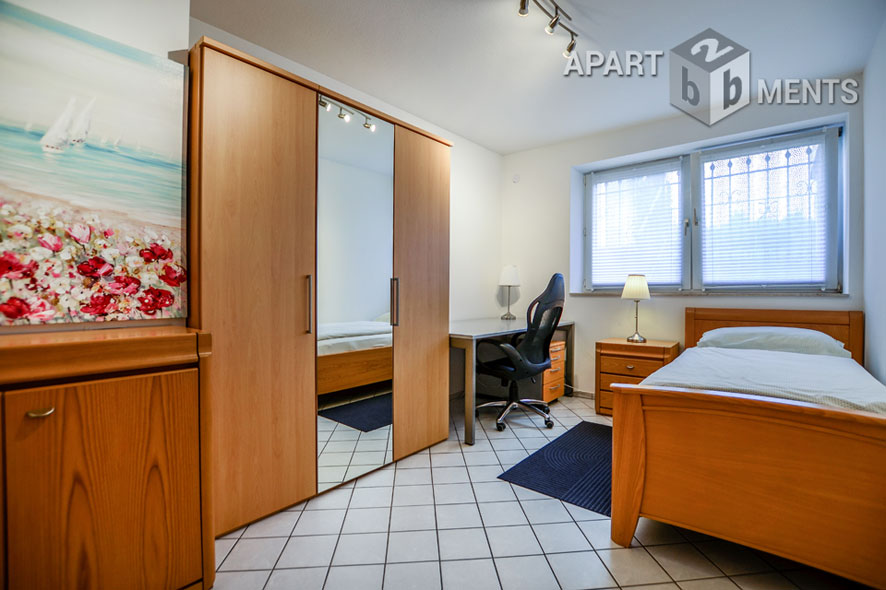 Möblierte Maisonette auf 2 Ebenen in Köln-Immendorf