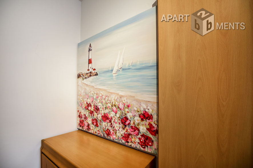 Möblierte Maisonette auf 2 Ebenen in Köln-Immendorf