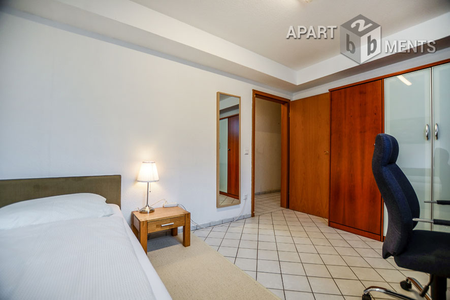 Möblierte Maisonette auf 2 Ebenen in Köln-Immendorf