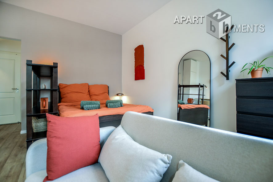 Hochwertig möblierte 1-Zimmer-Wohnung in Köln-Nippes