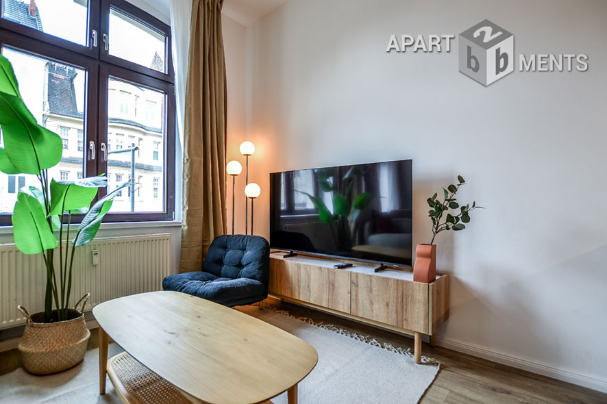 Hochwertig möblierte 1-Zimmer-Wohnung in Köln-Nippes