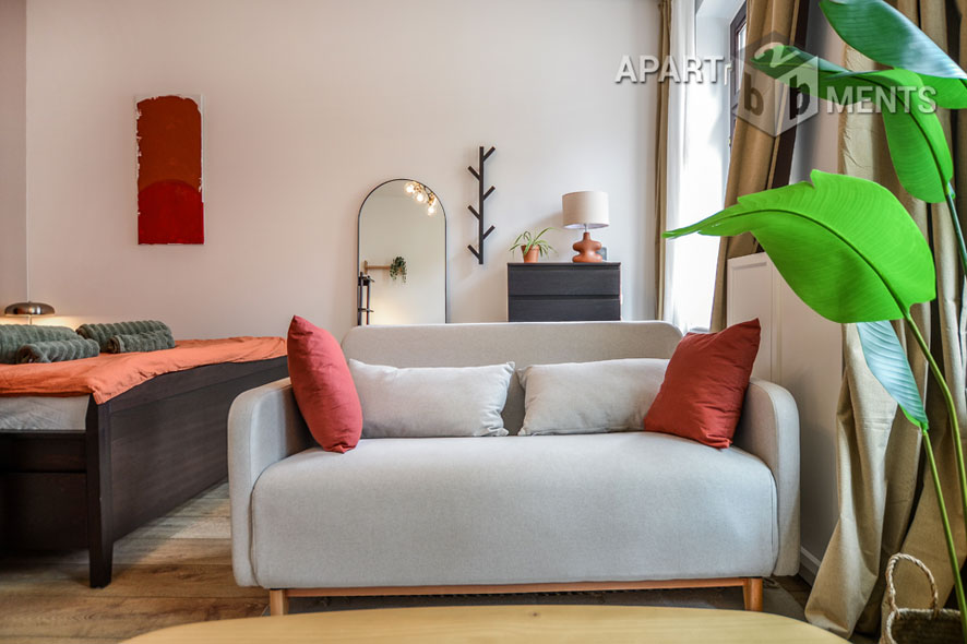 Hochwertig möblierte 1-Zimmer-Wohnung in Köln-Nippes