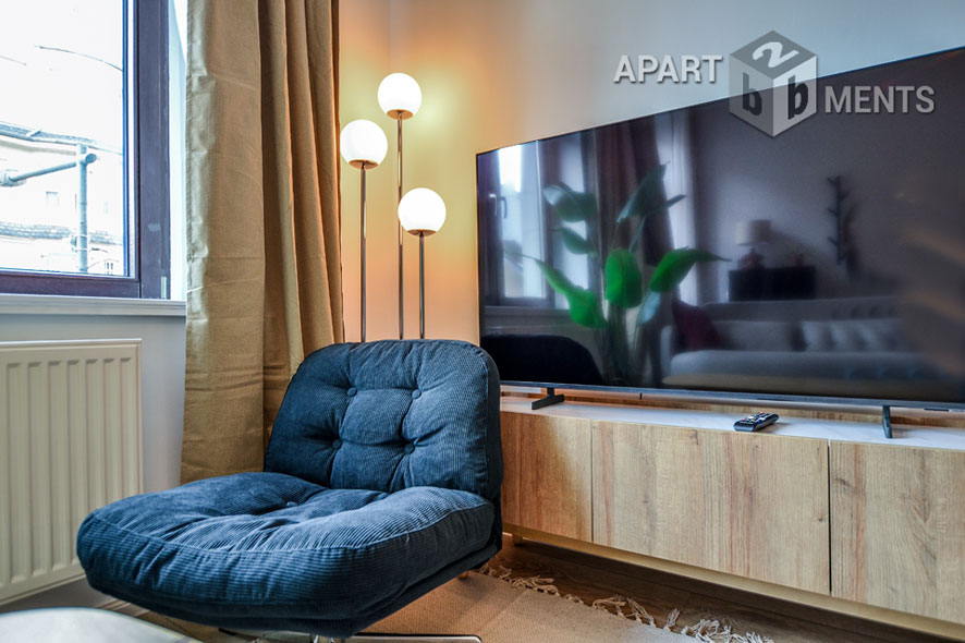 Hochwertig möblierte 1-Zimmer-Wohnung in Köln-Nippes