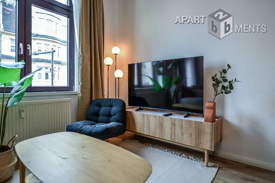 Hochwertig möblierte 1-Zimmer-Wohnung in Köln-Nippes