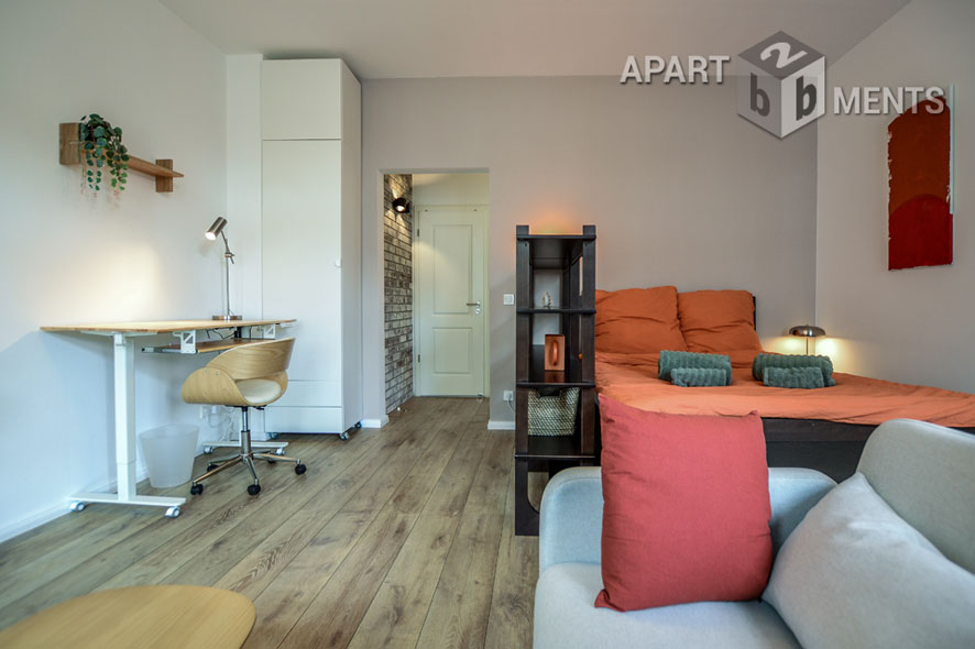 Hochwertig möblierte 1-Zimmer-Wohnung in Köln-Nippes