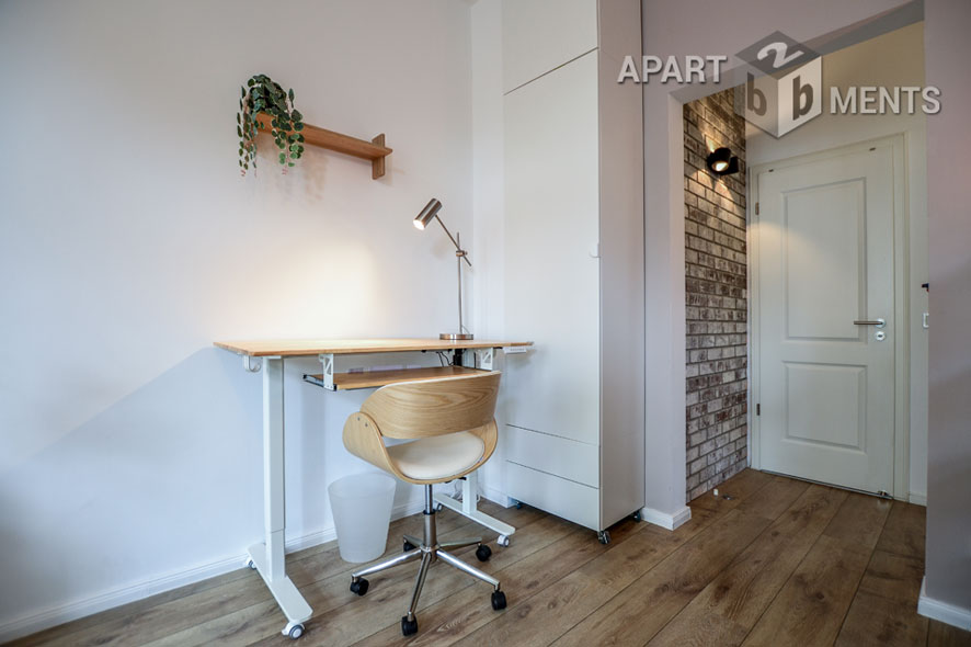 Hochwertig möblierte 1-Zimmer-Wohnung in Köln-Nippes