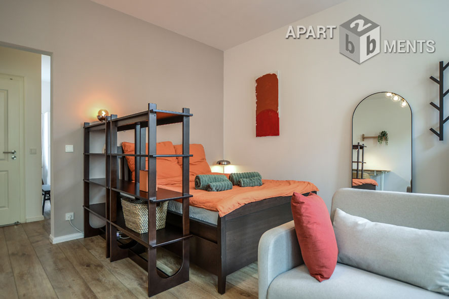 Hochwertig möblierte 1-Zimmer-Wohnung in Köln-Nippes