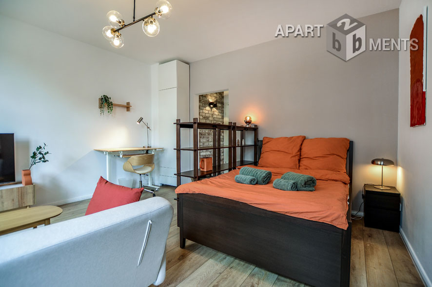 Hochwertig möblierte 1-Zimmer-Wohnung in Köln-Nippes