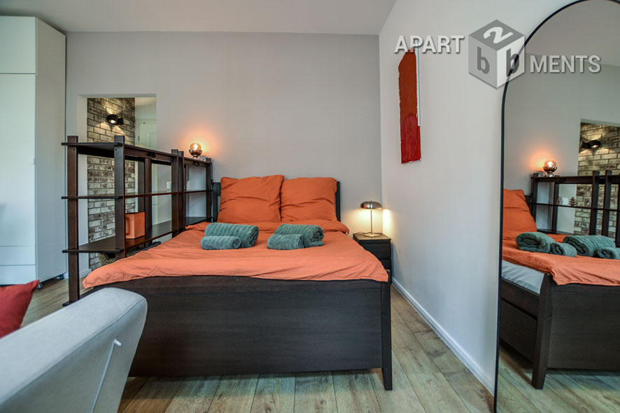 Hochwertig möblierte 1-Zimmer-Wohnung in Köln-Nippes