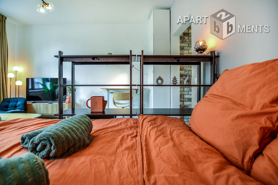 Hochwertig möblierte 1-Zimmer-Wohnung in Köln-Nippes