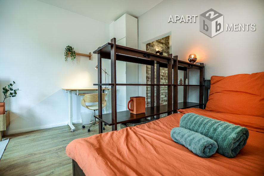 Hochwertig möblierte 1-Zimmer-Wohnung in Köln-Nippes