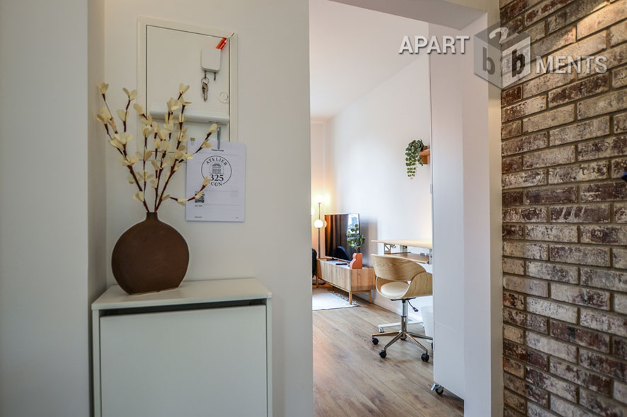 Hochwertig möblierte 1-Zimmer-Wohnung in Köln-Nippes