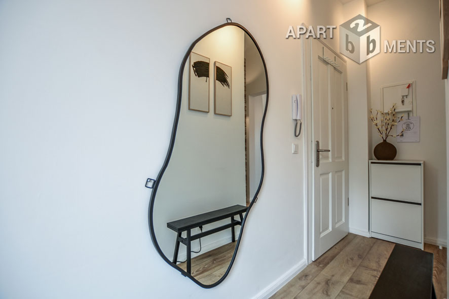 Hochwertig möblierte 1-Zimmer-Wohnung in Köln-Nippes