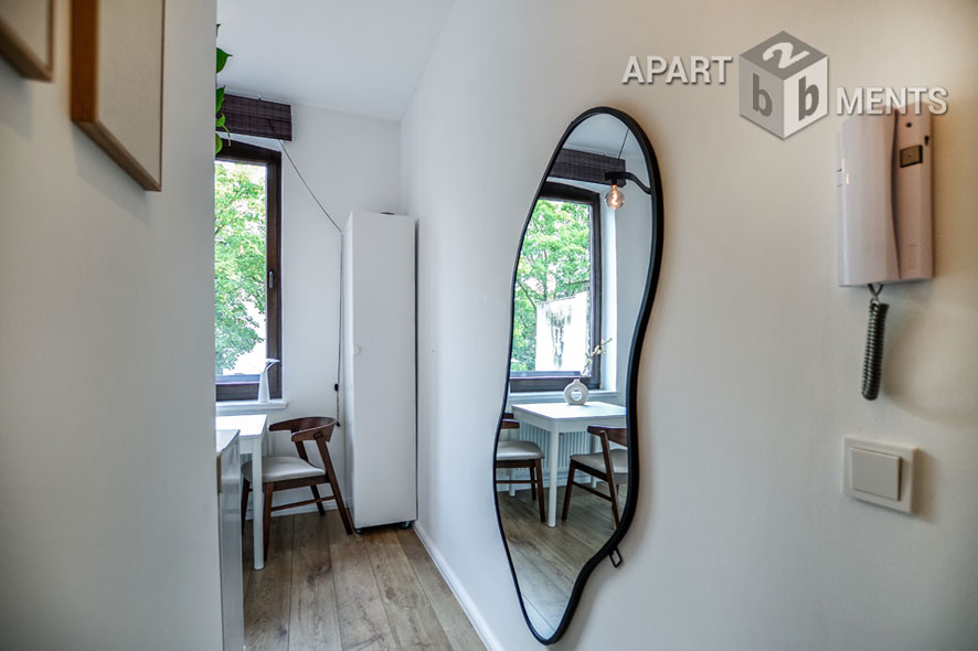 Hochwertig möblierte 1-Zimmer-Wohnung in Köln-Nippes