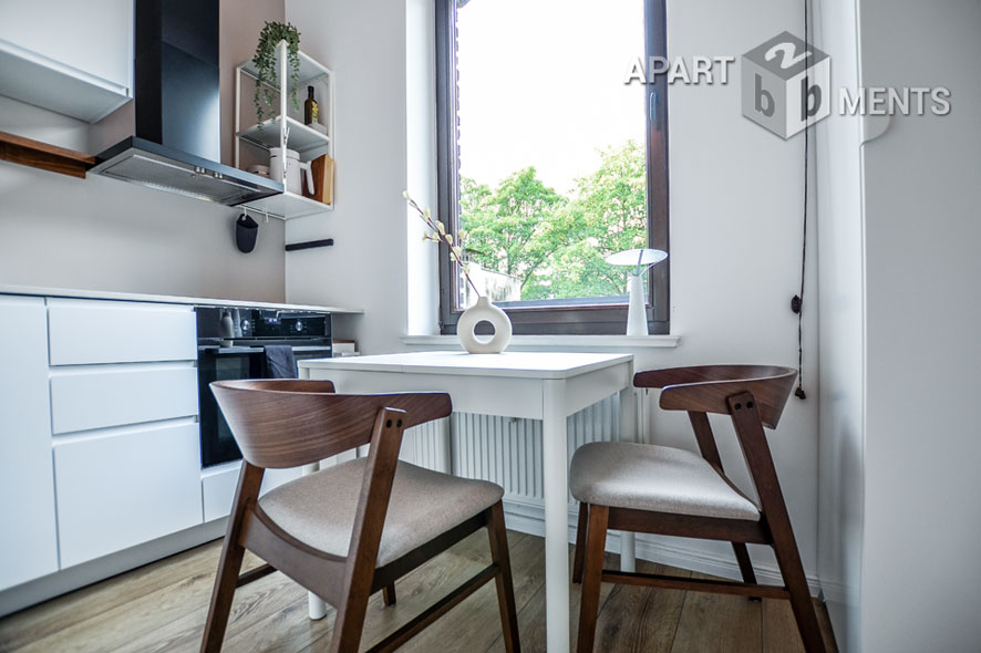 Hochwertig möblierte 1-Zimmer-Wohnung in Köln-Nippes