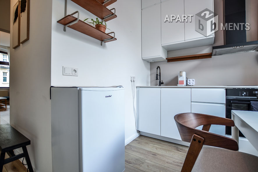 Hochwertig möblierte 1-Zimmer-Wohnung in Köln-Nippes