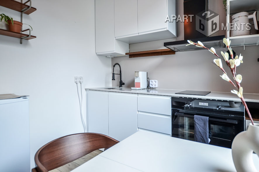 Hochwertig möblierte 1-Zimmer-Wohnung in Köln-Nippes