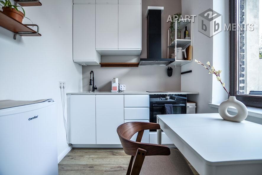 Hochwertig möblierte 1-Zimmer-Wohnung in Köln-Nippes