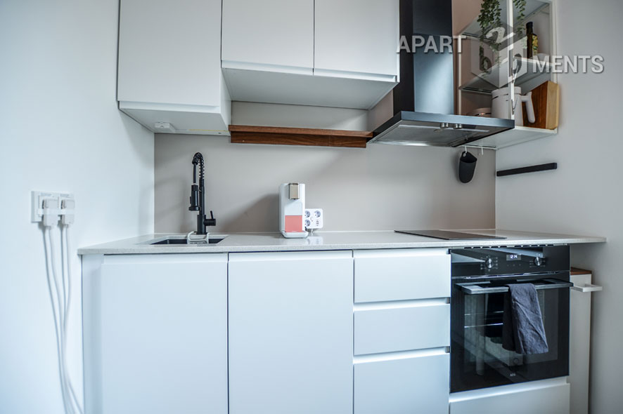 Hochwertig möblierte 1-Zimmer-Wohnung in Köln-Nippes