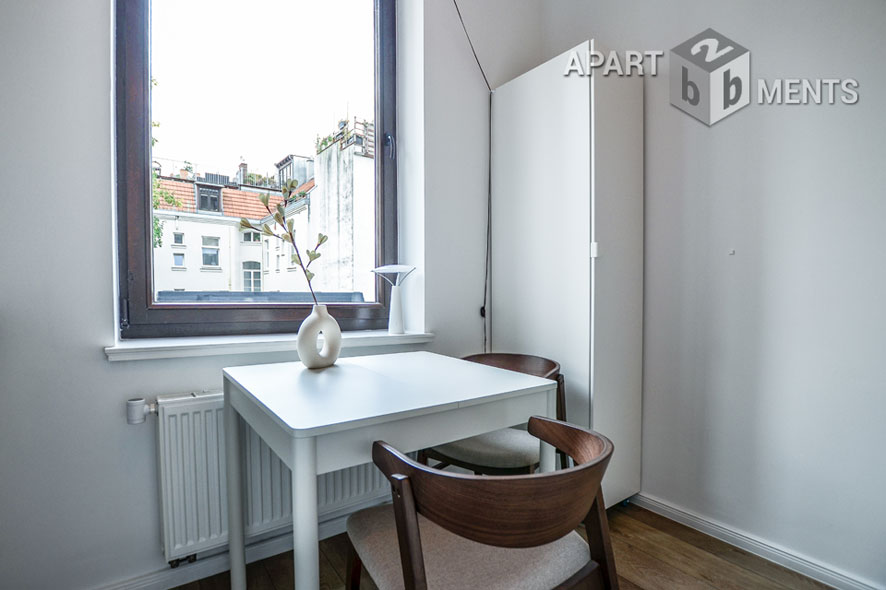 Hochwertig möblierte 1-Zimmer-Wohnung in Köln-Nippes