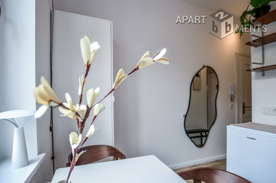 Hochwertig möblierte 1-Zimmer-Wohnung in Köln-Nippes