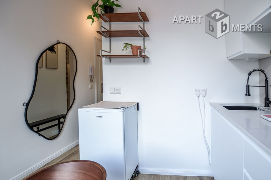 Hochwertig möblierte 1-Zimmer-Wohnung in Köln-Nippes