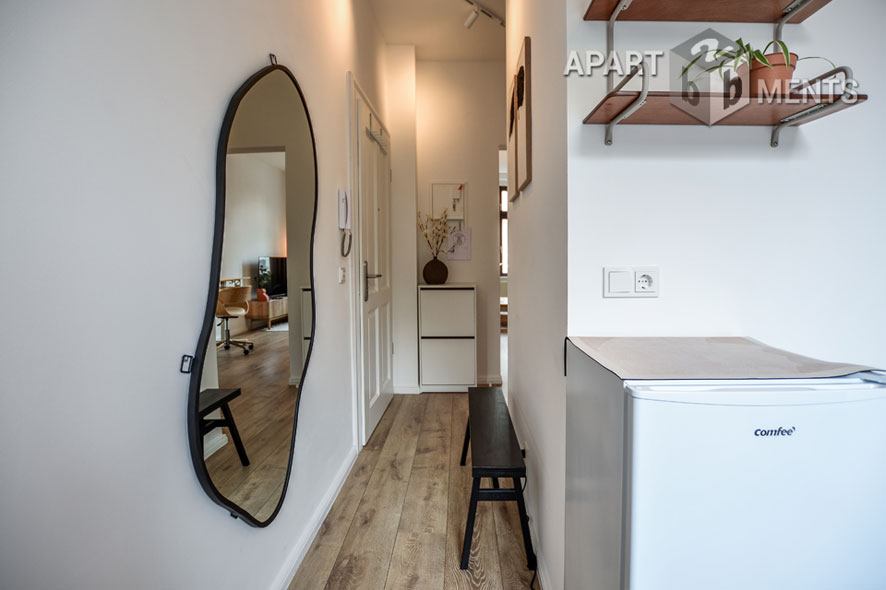 Hochwertig möblierte 1-Zimmer-Wohnung in Köln-Nippes