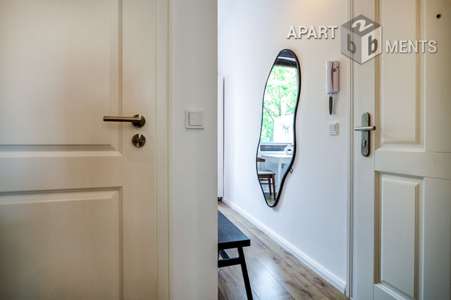 Hochwertig möblierte 1-Zimmer-Wohnung in Köln-Nippes