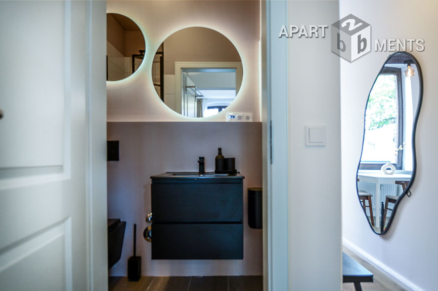 Hochwertig möblierte 1-Zimmer-Wohnung in Köln-Nippes