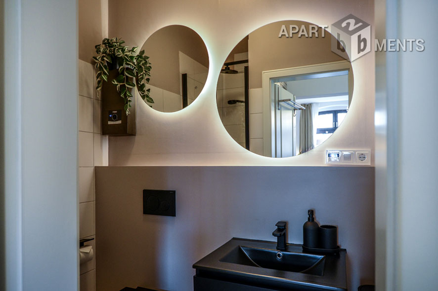 Hochwertig möblierte 1-Zimmer-Wohnung in Köln-Nippes