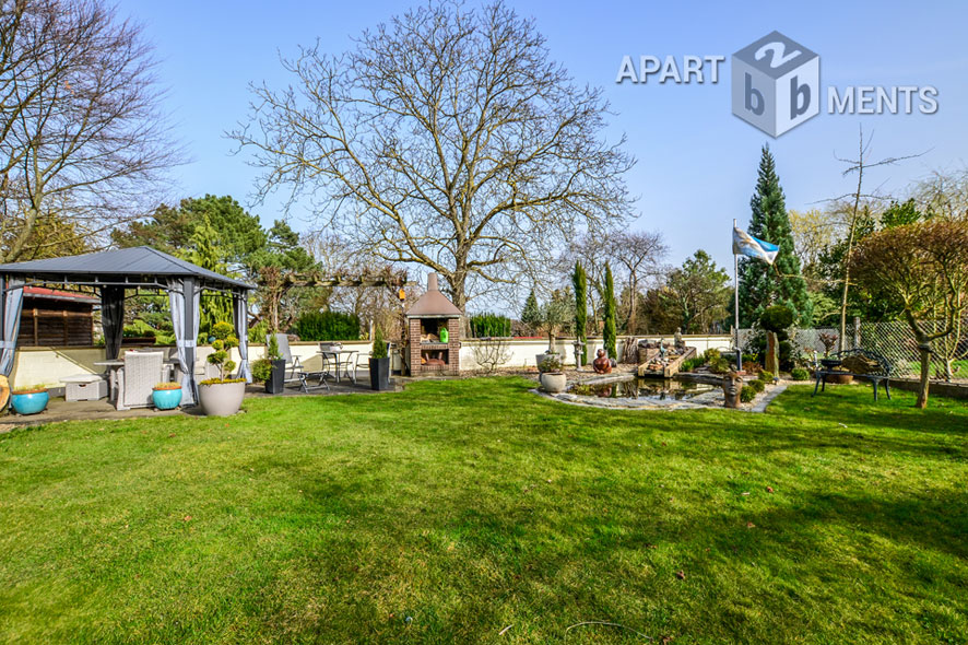 Möblierte Wohnung auf 2 Ebenen in Hürth-Kendenich