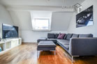 Stylishly furnished maisonette apartment in Cologne-Lindenthal