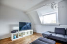Stylishly furnished maisonette apartment in Cologne-Lindenthal