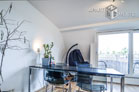 Stylishly furnished maisonette apartment in Cologne-Lindenthal