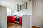 Stylishly furnished maisonette apartment in Cologne-Lindenthal