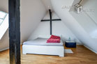 Stylishly furnished maisonette apartment in Cologne-Lindenthal