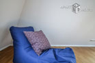 Stylishly furnished maisonette apartment in Cologne-Lindenthal