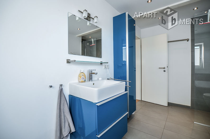 Stylishly furnished maisonette apartment in Cologne-Lindenthal