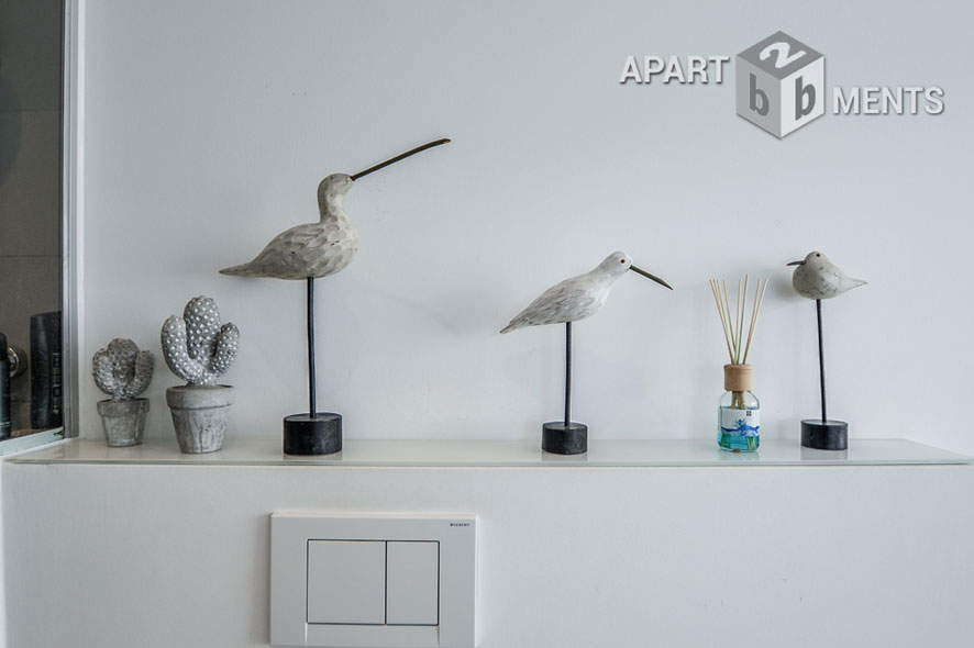 Stylishly furnished maisonette apartment in Cologne-Lindenthal