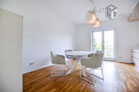 Furnished 2-room apartment with balcony and terrace in Cologne-Lindenthal