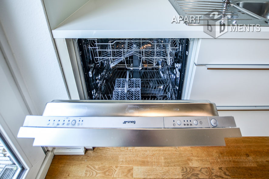 Furnished 2-room apartment with balcony and terrace in Cologne-Lindenthal