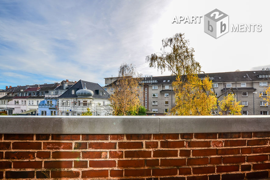 Furnished 2-room apartment with balcony and terrace in Cologne-Lindenthal