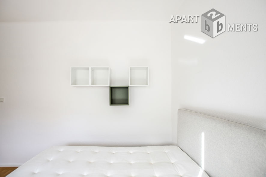 Furnished 2-room apartment with balcony and terrace in Cologne-Lindenthal