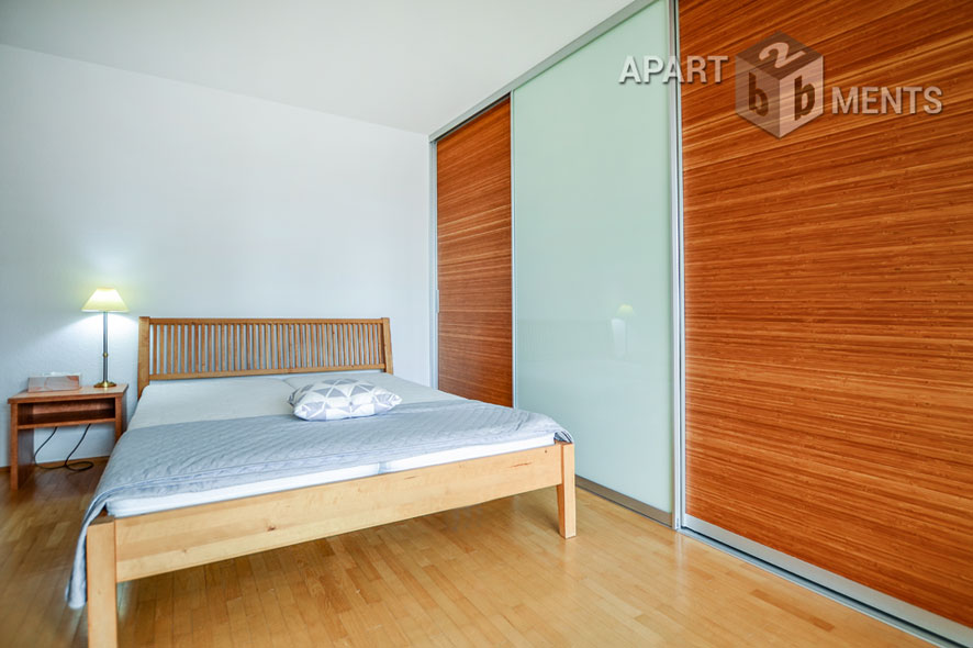 Furnished apartment on 2 levels in Cologne-Neustadt-South