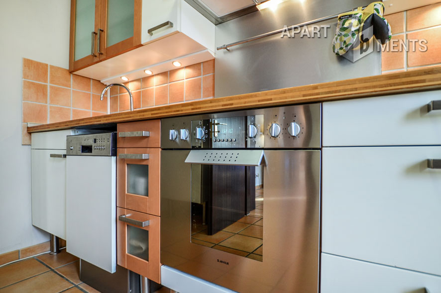 Furnished apartment on 2 levels in Cologne-Neustadt-South