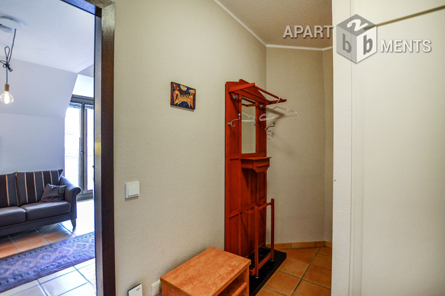 Furnished apartment on 2 levels in Cologne-Neustadt-South