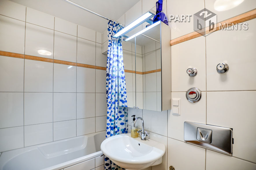 Furnished apartment on 2 levels in Cologne-Neustadt-South