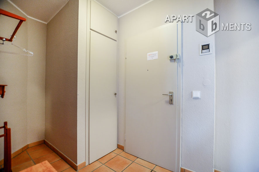 Furnished apartment on 2 levels in Cologne-Neustadt-South