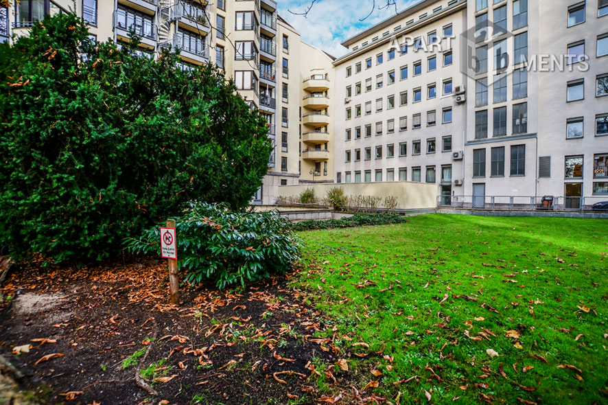 Furnished apartment on 2 levels in Cologne-Neustadt-South