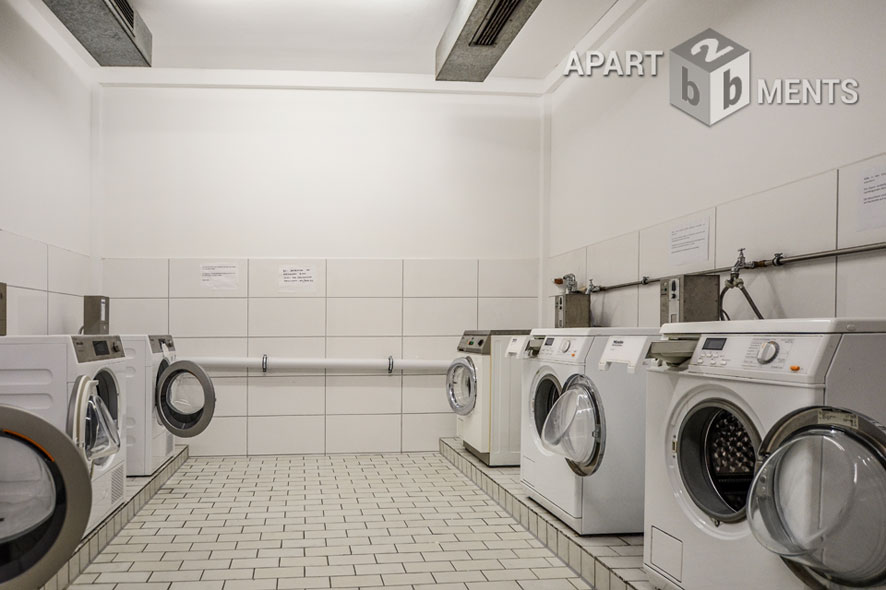 Furnished apartment on 2 levels in Cologne-Neustadt-South